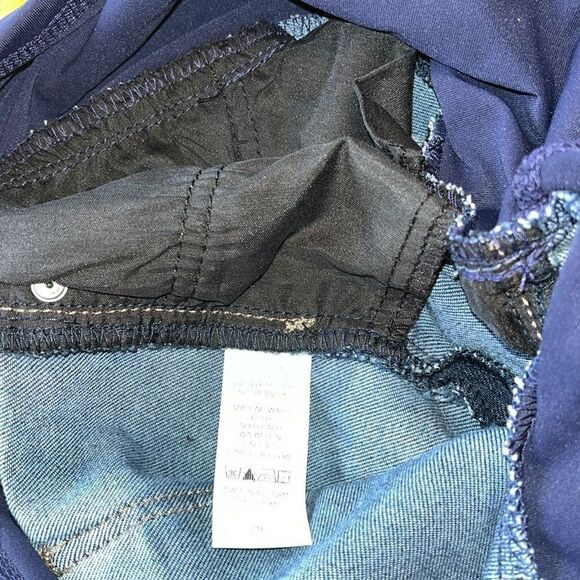 EXCELLENT DISTRESSED CONDITION SIZE 29 PINK BLUSH MATERNITY JEANS - Picture 8 of 9